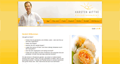 Desktop Screenshot of karsten-wittke.de