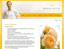 Tablet Screenshot of karsten-wittke.de